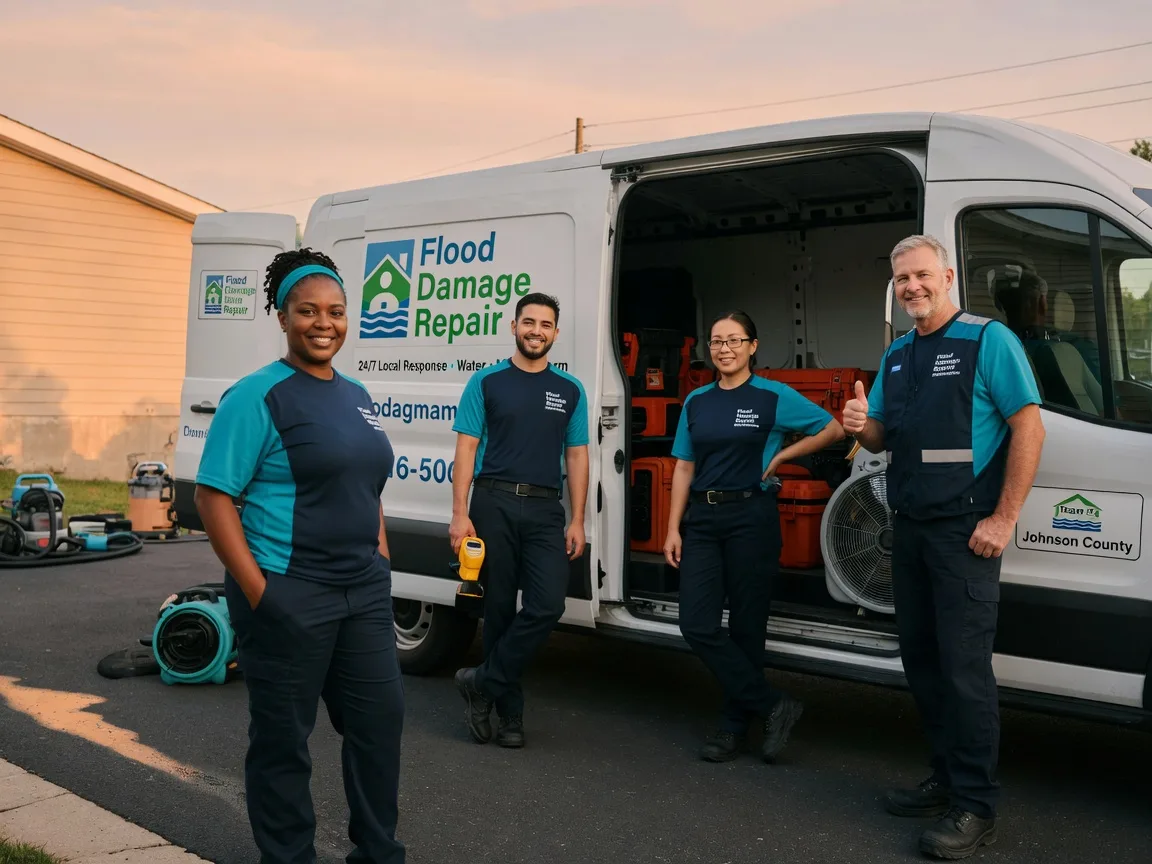 Water Damage Restoration company in Caguas, PR